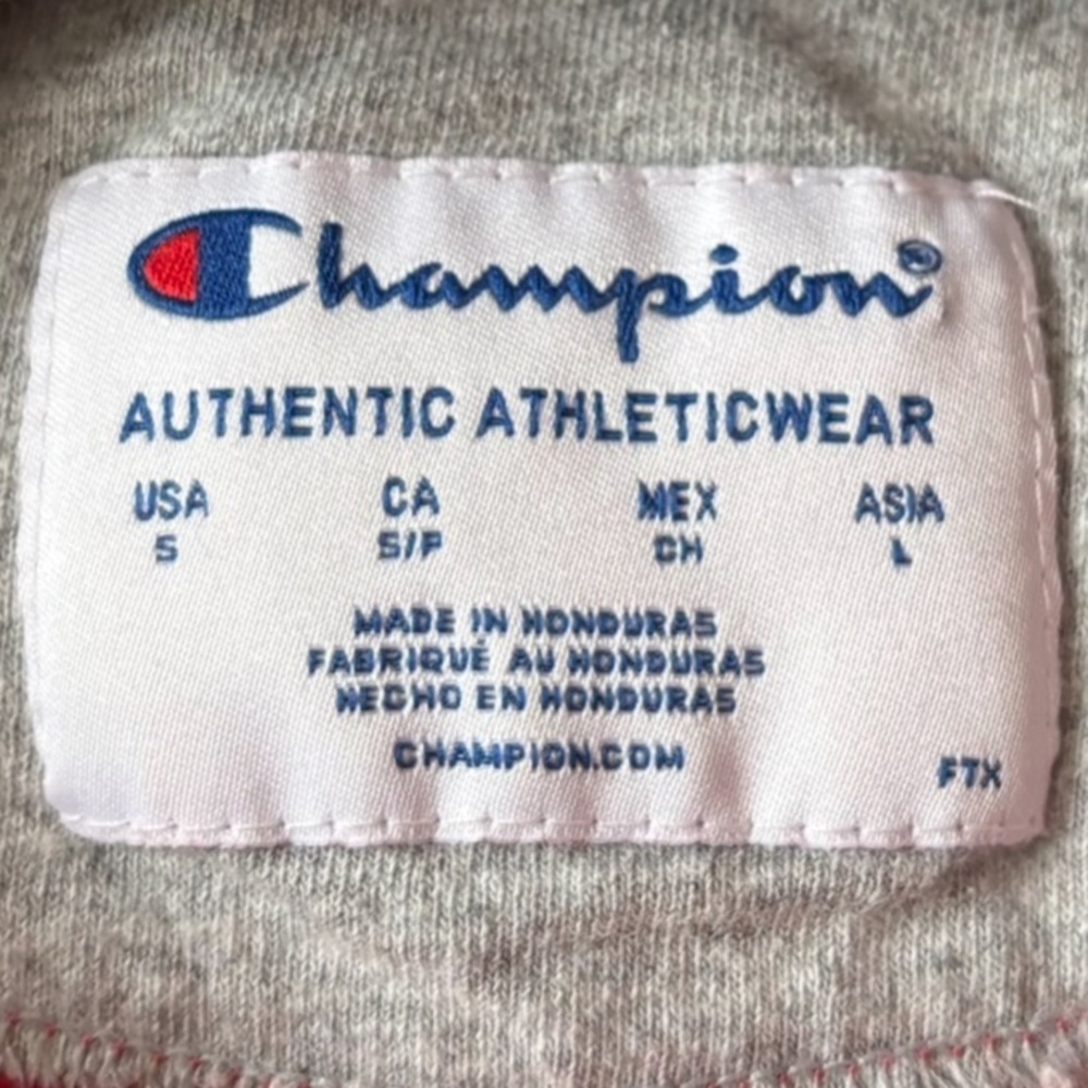 Champion Men's PowerBlend Red Pullover Hooded Sweatshirt Size Small - Picture 3 of 9